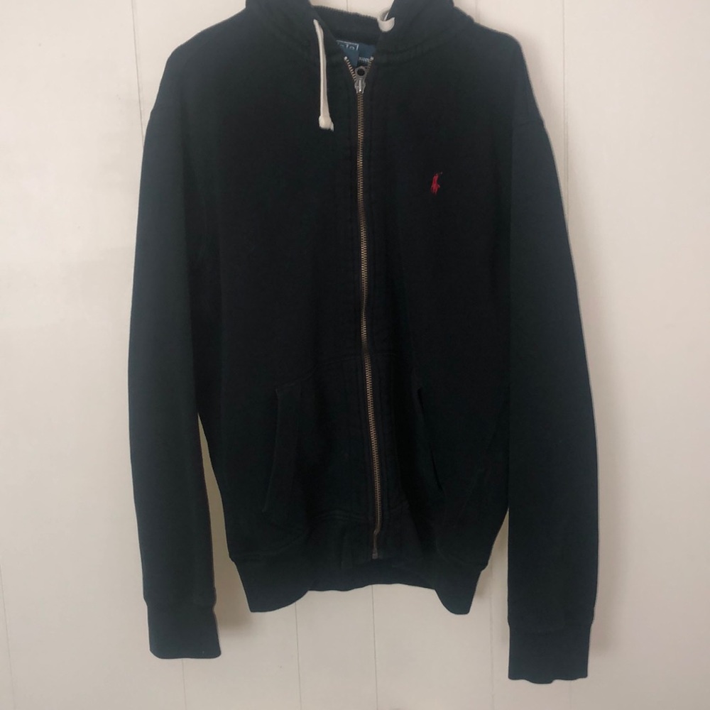 Black Polo jacket